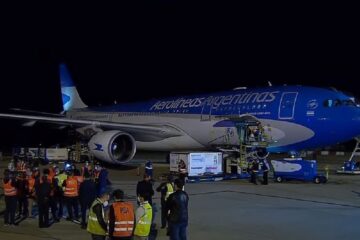 Argentina sumó 2 millones de dosis esta semana