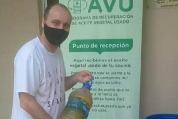 Intensifican el Programa de Recuperación de Aceite Vegetal