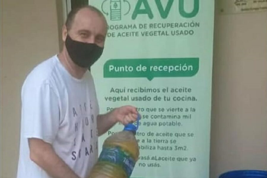 Intensifican el Programa de Recuperación de Aceite Vegetal
