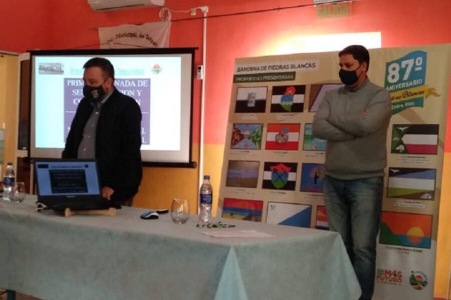 Finalizó la Jornada de Seguridad e Higiene en el trabajo