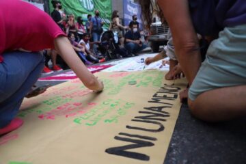 Hubo 92 femicidios en Argentina durante el primer cuatrimestre del año (cifras en Entre Ríos)