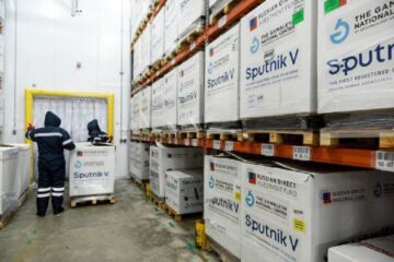 Comienza la distribución de 650.400 dosis del componente 1 de la Sputnik V (vacunas para Entre Ríos)