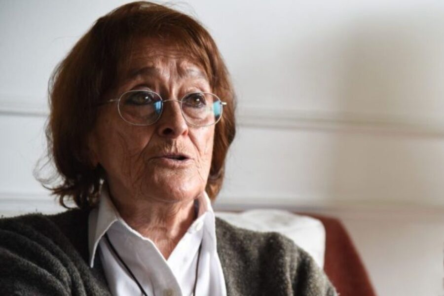 Falleció la dirigente política Alcira Argumedo