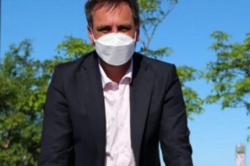 El ministro Cabandié visita Entre Ríos