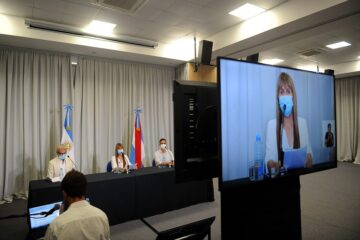 Garcilazo: “El ingreso de pacientes a terapia intensiva diario es constante”