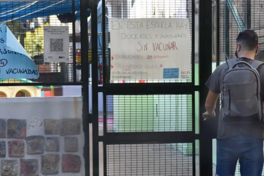 Gremios docentes porteños mantienen el paro: “No podemos estar presentes” (mención a Entre Ríos)