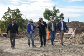 “La obra de Circunvalación es una reparación histórica”