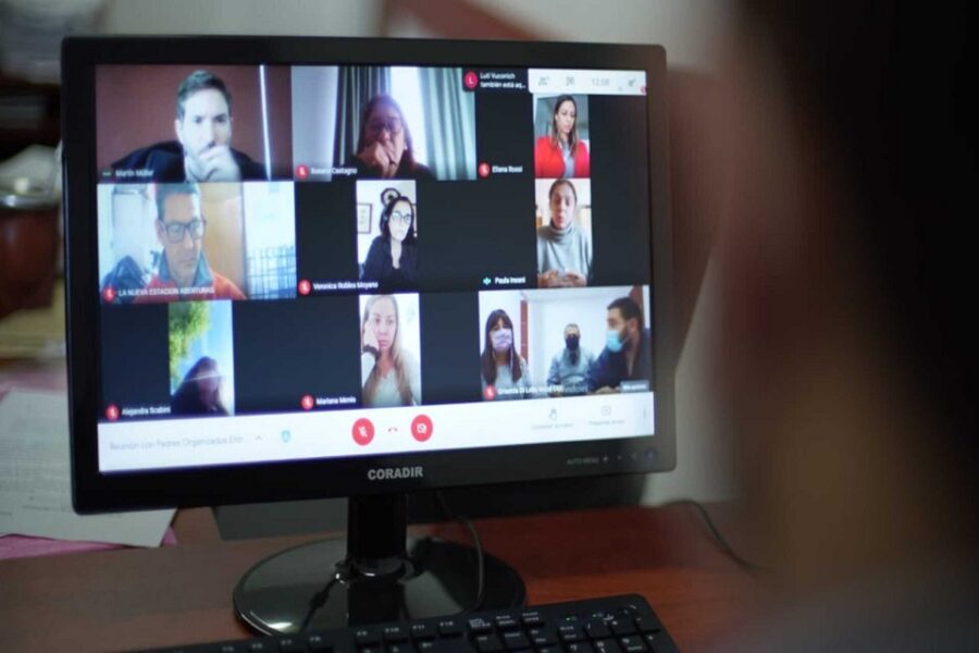 Se conformó una mesa de trabajo entre provincia y Padres Organizados