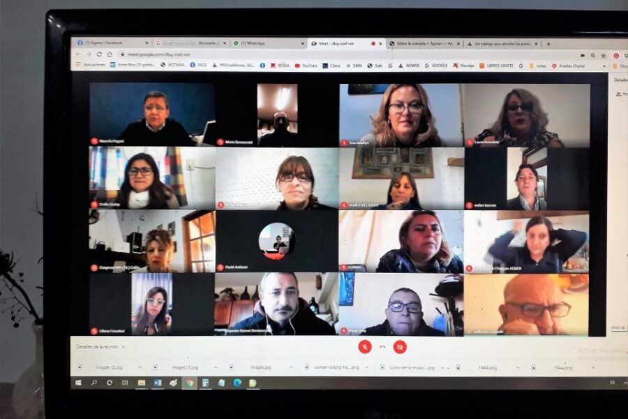 AGMER pide sostener la virtualidad donde haya transmisión comunitaria