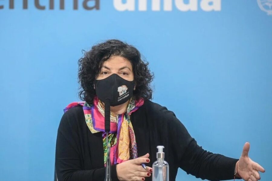 Carla Vizzotti puso en duda las PASO y el Gobierno salió a reflotar la idea de una prórroga (mención a Entre Ríos)