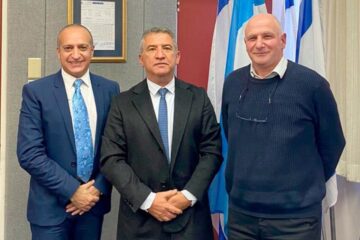 Avanza la gestión de Urribarri con la vacuna israelí