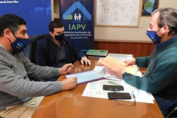 Cavagna realizó gestiones en Paraná