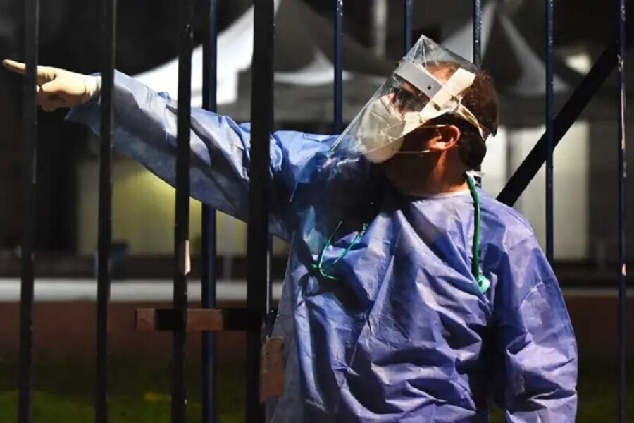 Covid-19: suman 17.381 nuevos casos, 496 muertes y 5.357 internados en terapia intensiva (datos de Entre Ríos)