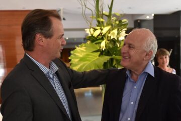 Mensajes entrerrianos por la muerte de Lifschitz