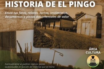 El Municipio convoca a contar su historia