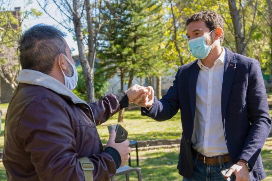 Gainza suma apoyo socialista