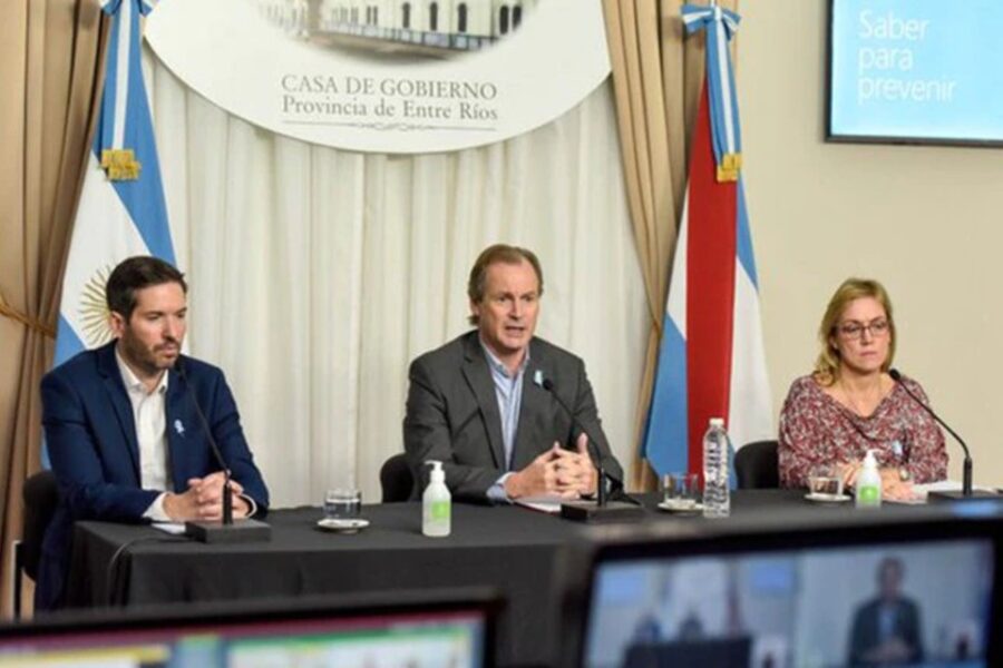 Tensión sanitaria en Paraná