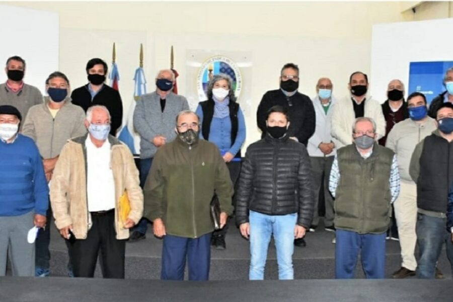 Diálogo social: respaldo de la CGT al intendente Francolini