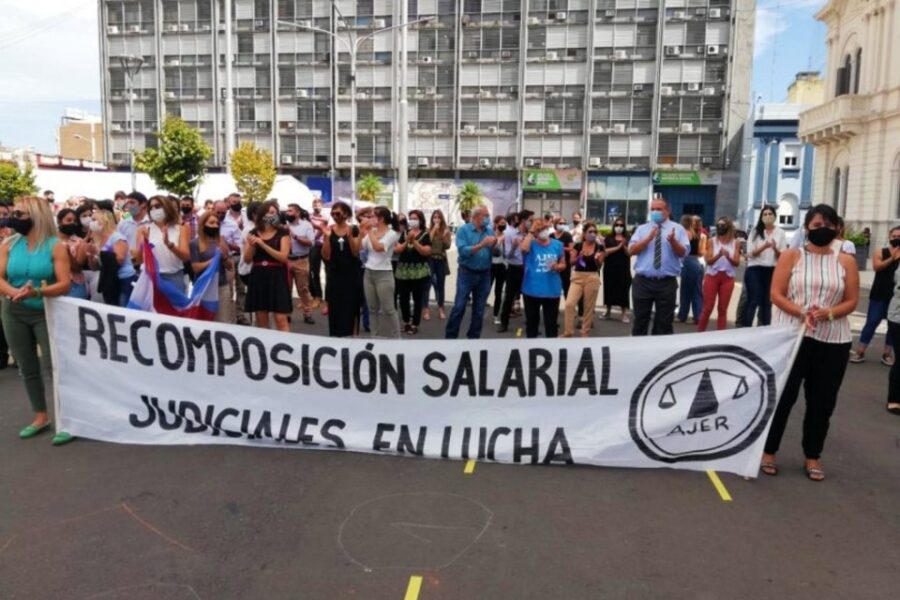 Sigue el paro contra la Ley de Emergencia