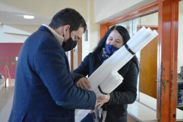 El Municipio realizó un aporte a la Escuela Normal