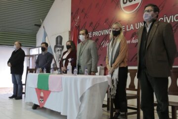 Monge asumió como presidente del Comité Provincial