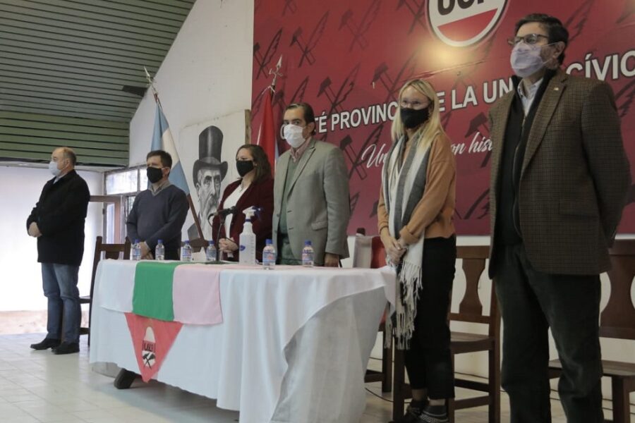 Monge asumió como presidente del Comité Provincial