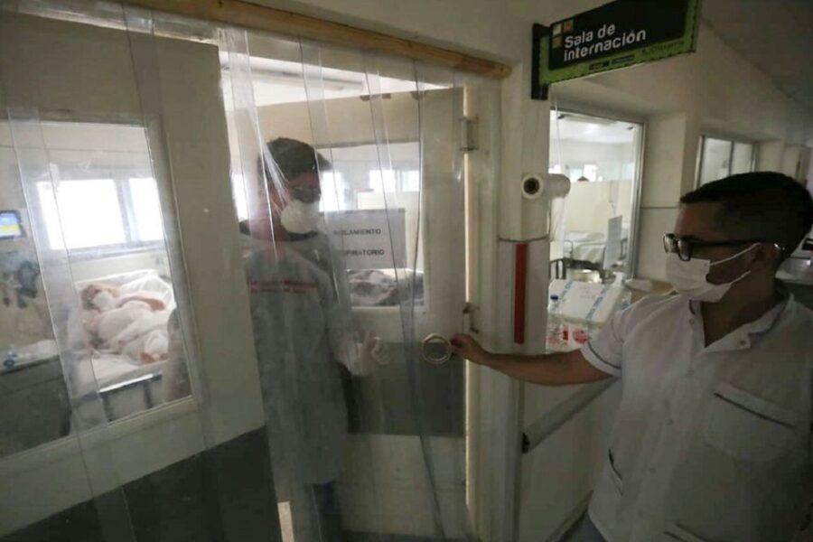 Coronavirus: 270 nuevas muertes y 16.350 contagios (datos de Entre Ríos)