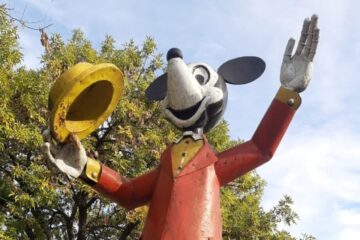 El “Ratón Mickey” será retirado para su restauración