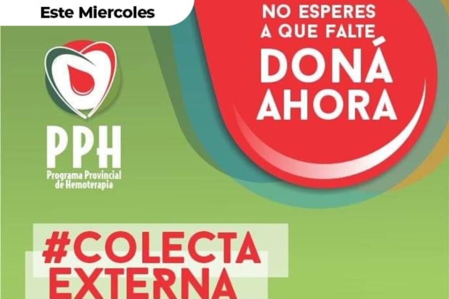 Invitan a sumarse a la campaña de Donación de Sangre