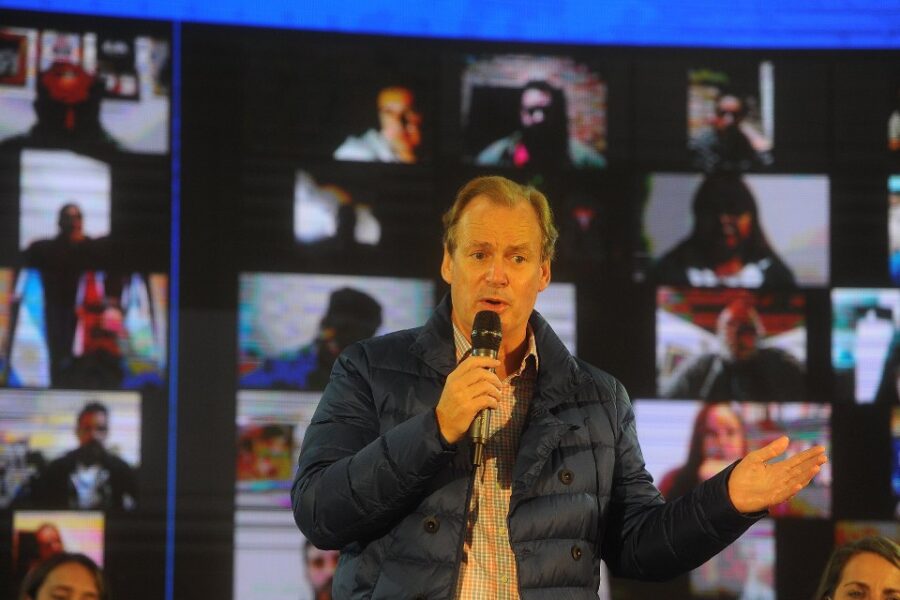 Bordet convocó a trabajar junto a Alberto y Cristina