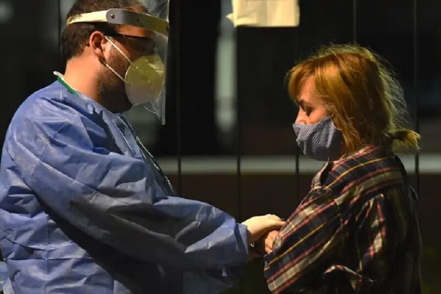 La segunda ola no da tregua: nuevo récord de casi 40 mil casos de Covid-19 (datos de Entre Ríos)