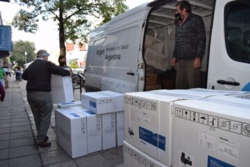 Son 76 los respiradores distribuidos en la provincia