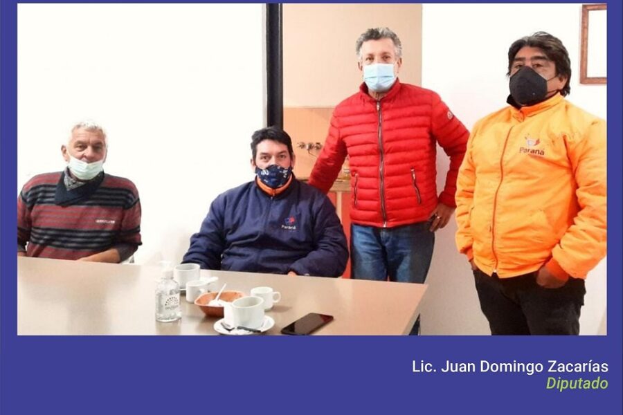 Diputado en campaña en el peor momento de pandemia