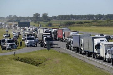 El campo analiza sumar granos y porcinos al paro de comercialización (mención a dirigente entrerriano)