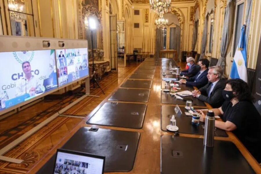 Gobierno define nuevas restricciones: ronda clave de reuniones (incluido Bordet)