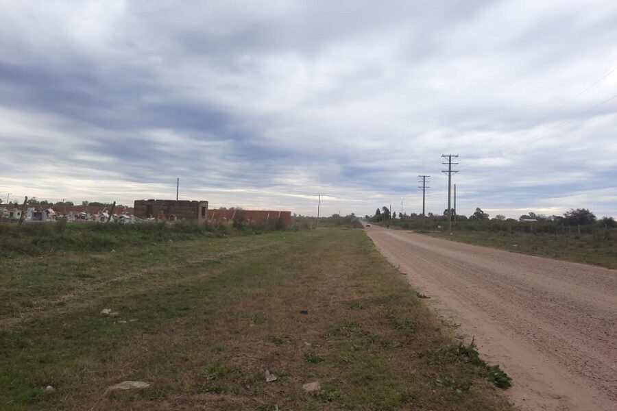 Construirán veredas seguras para llegar a dos escuelas