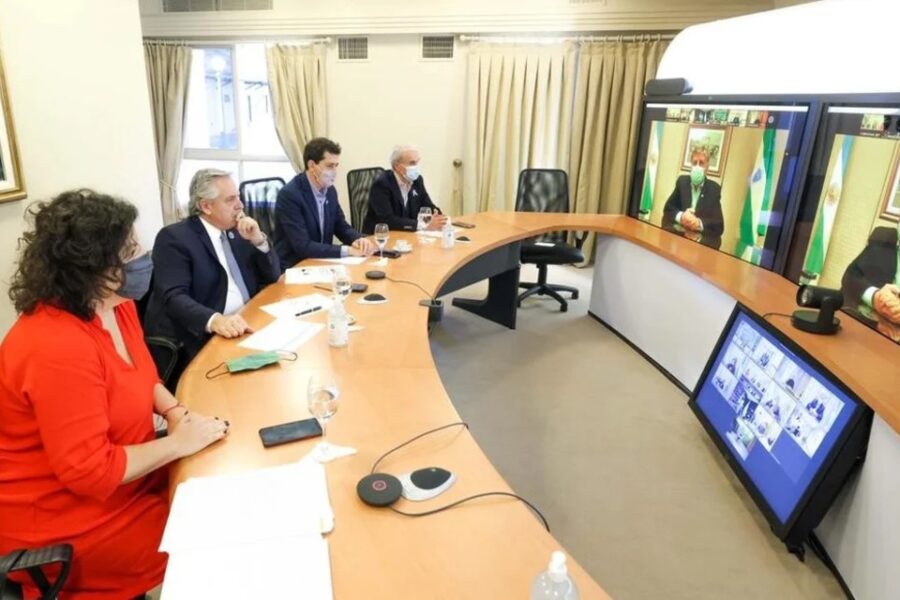 La reacción de las provincias ante el confinamiento estricto anunciado por Fernández (mención a Bordet)