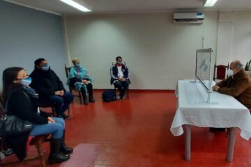 El Municipio dialogó con la Filial de Agmer local