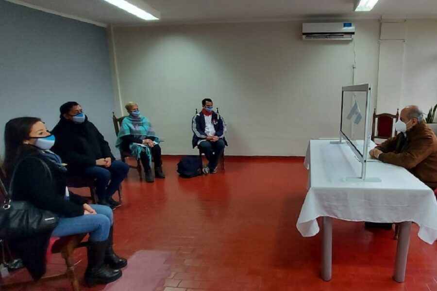 El Municipio dialogó con la Filial de Agmer local