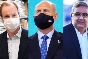 Doce provincias ya se alinearon con Nación para frenar la circulación (mención a Bordet)