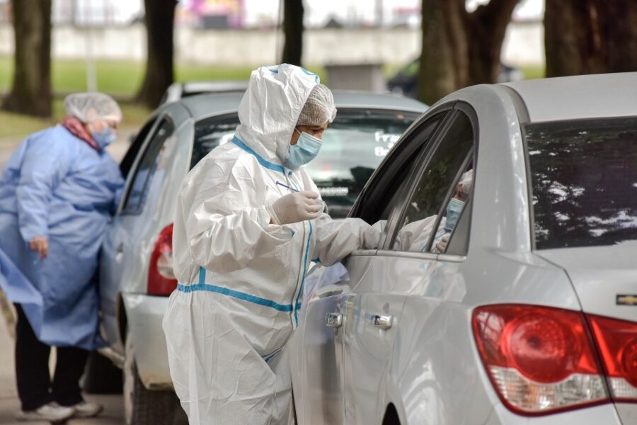 Vacunarán durante el fin de semana largo