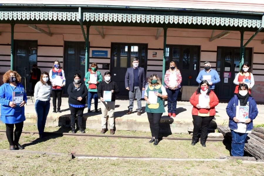 Oficializaron los aportes económicos para escuelas locales