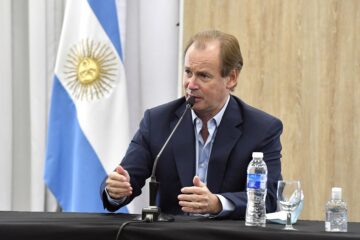 Bordet llamó a la unión y la solidaridad