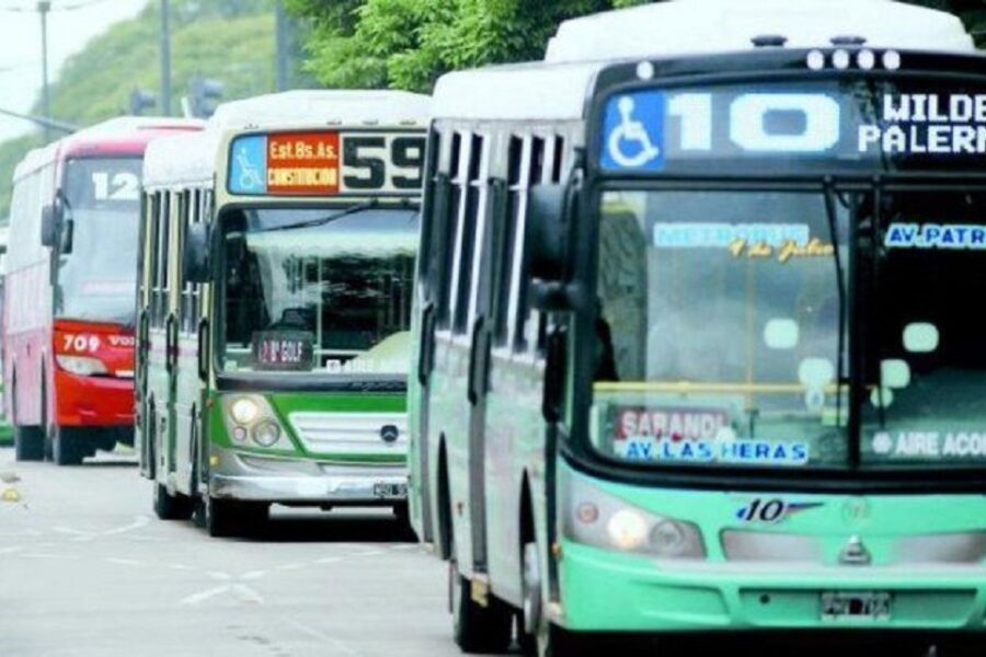 Se confirmó el paro de colectivos para el jueves y viernes