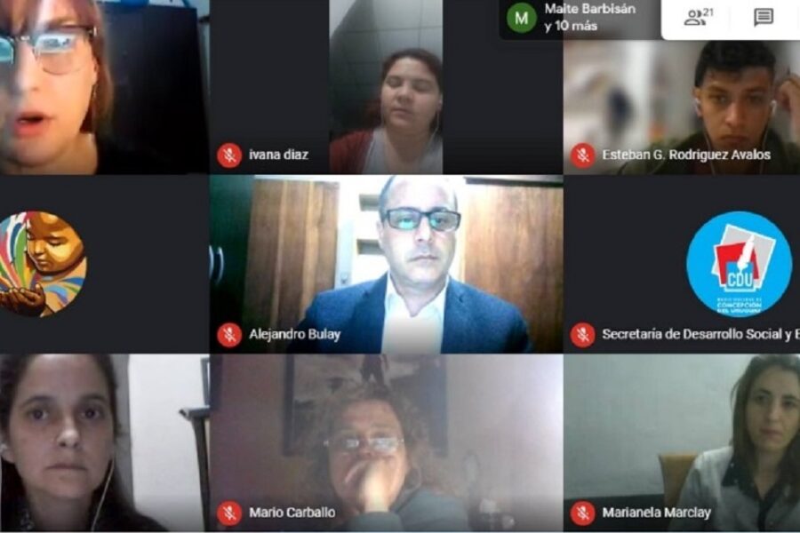 Capacitan a áreas municipales relacionadas a la niñez