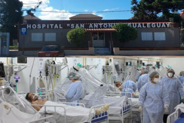 UTI: Gualeguay no tiene más camas disponibles