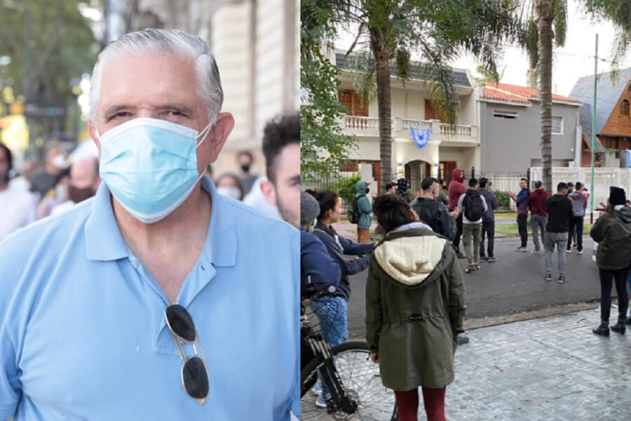 López Murphy repudió a los escrachadores a Bordet