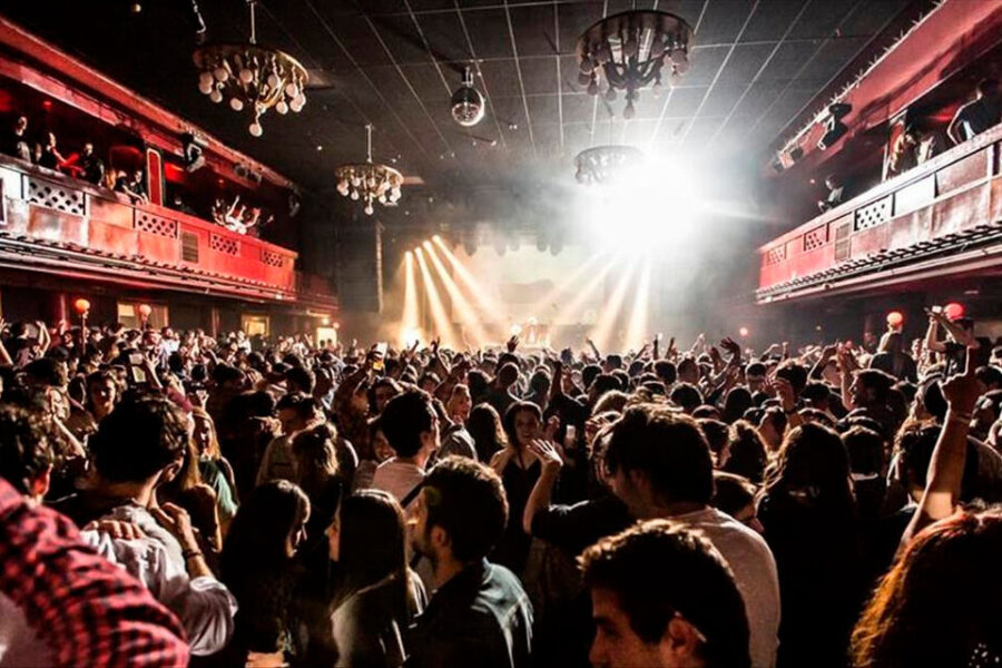 Informe: Ningún contagiado durante un recital