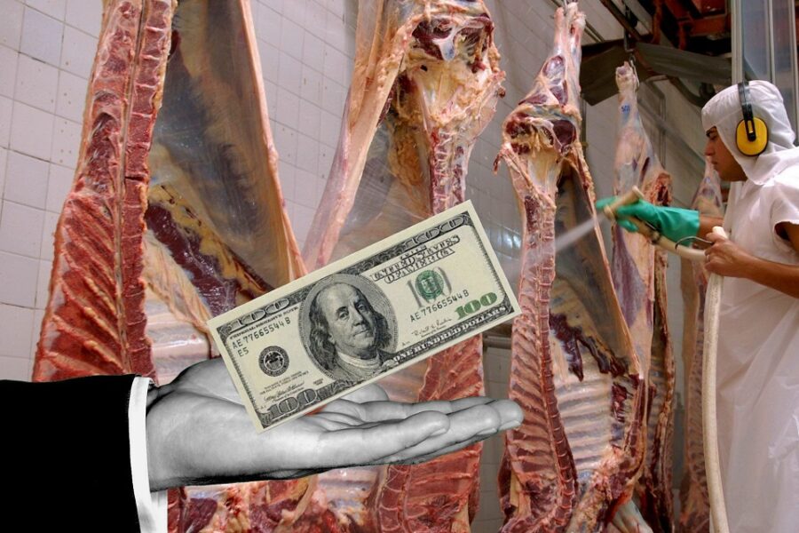 El campo no descarta profundizar su protesta si no se abren las exportaciones de carne (nota a dirigente entrerriano)