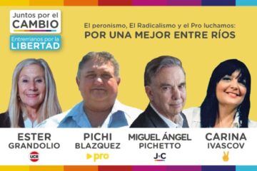 Aliados de Pichetto competirán contra Frigerio